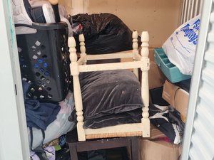 5 x 5 storage unit in Dallas, TX
