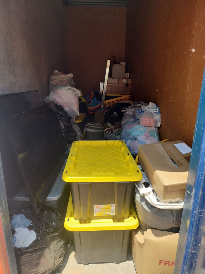 5 x 15 storage unit in Richardson, TX