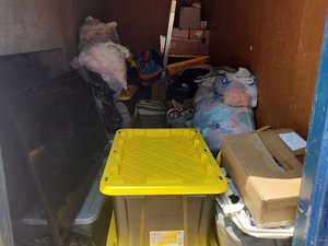 5 x 15 storage unit in Richardson, TX