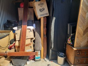 10 x 10 storage unit in Dallas, TX