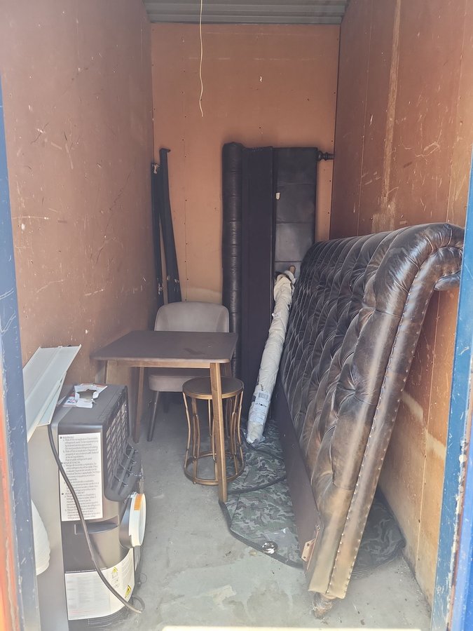 5 x 10 storage unit in Richardson, TX