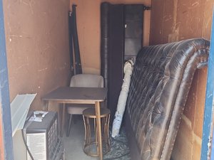 5 x 10 storage unit in Richardson, TX