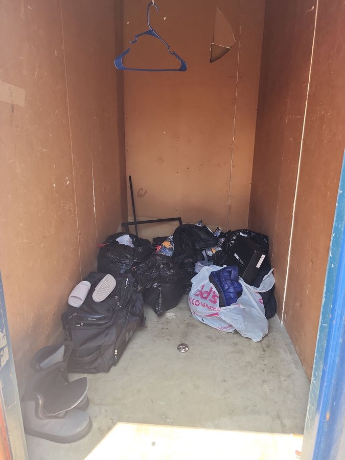 5 x 10 storage unit in Richardson, TX