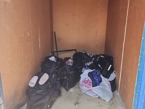 5 x 10 storage unit in Richardson, TX