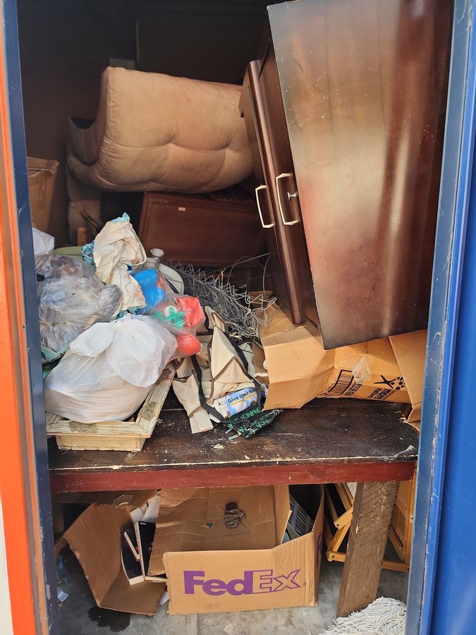 10 x 10 storage unit in Richardson, TX