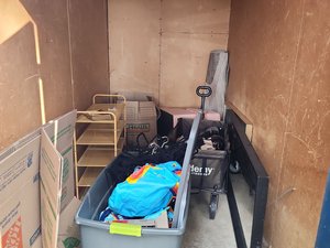 5 x 10 storage unit in Richardson, TX