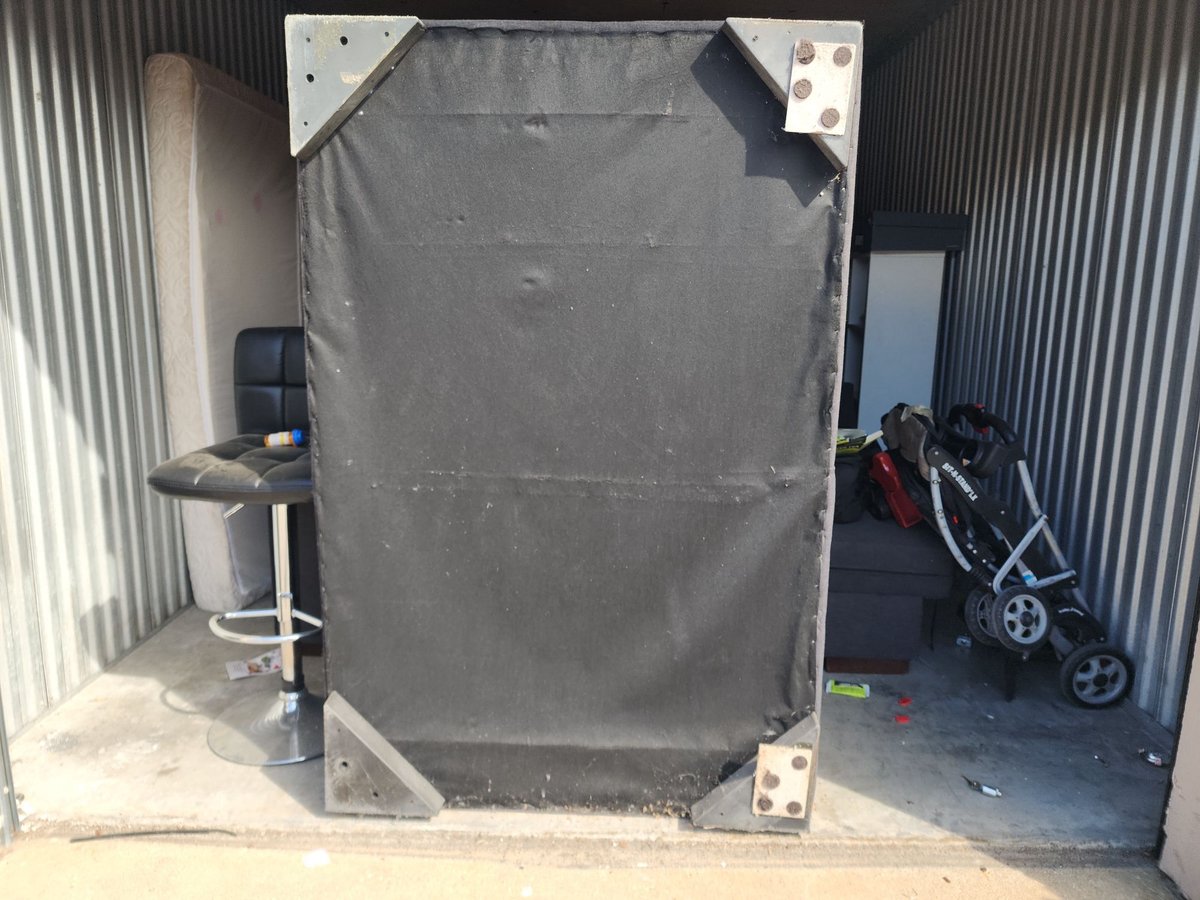 10 x 24 storage unit in Dallas, TX