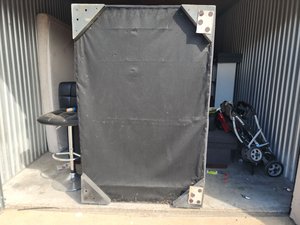 10 x 24 storage unit in Dallas, TX