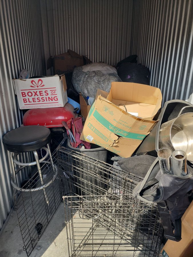 5 x 10 storage unit in Dallas, TX