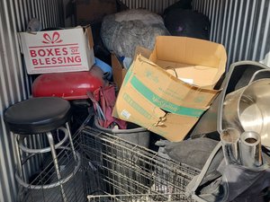 5 x 10 storage unit in Dallas, TX