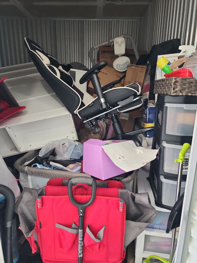 10 x 10 storage unit in Dallas, TX