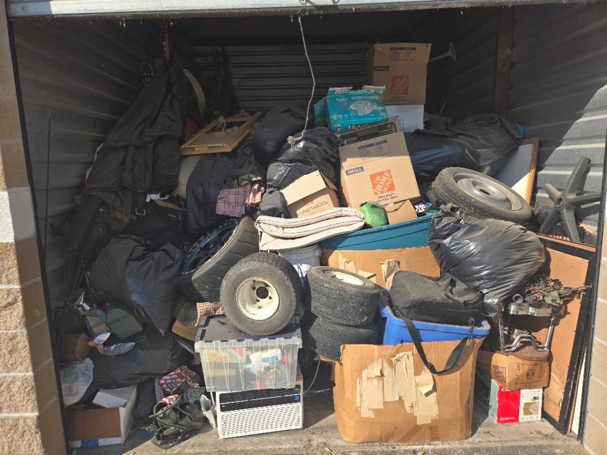 10 x 15 storage unit in Lewisville, TX