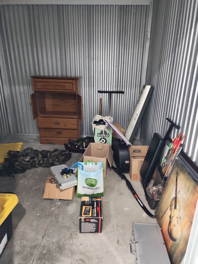 9 x 10 storage unit in Dallas, TX