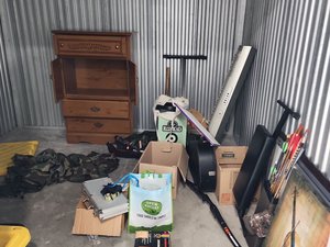 9 x 10 storage unit in Dallas, TX