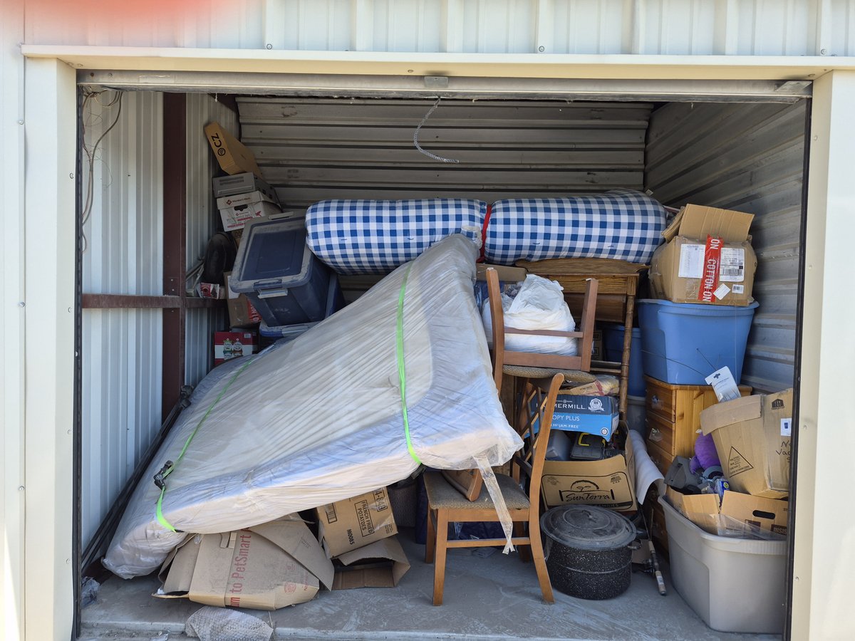 10 x 8 storage unit in Idaho Falls, ID