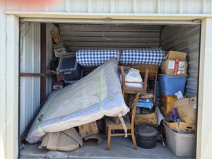 10 x 8 storage unit in Idaho Falls, ID