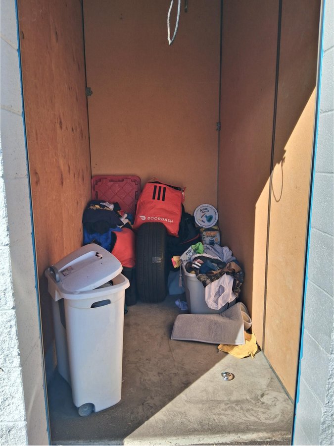 5 x 8 storage unit in Federal Heights, CO