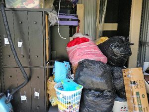10 x 7 storage unit in Sandy, UT