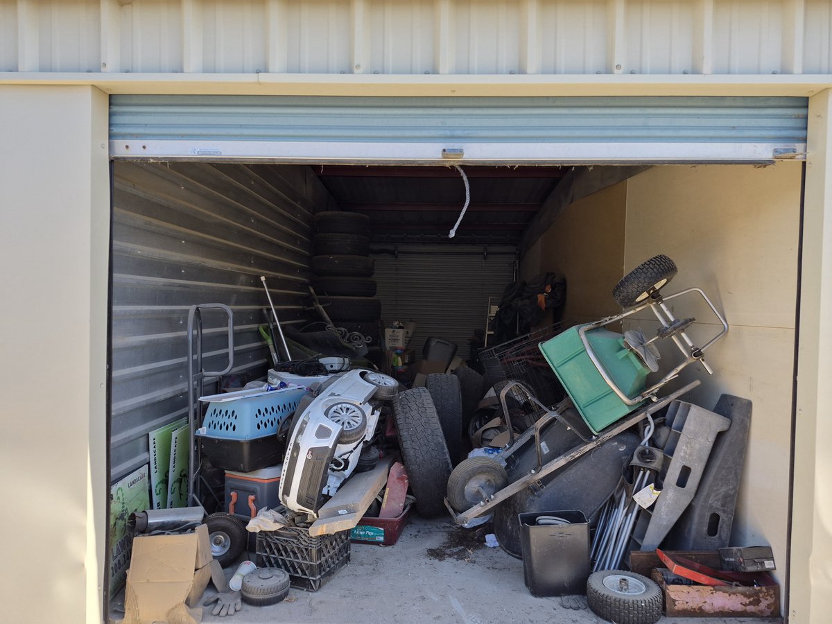 10 x 28 storage unit in Idaho Falls, ID