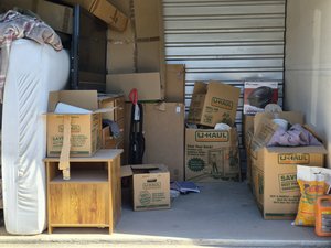 10 x 8 storage unit in Idaho Falls, ID