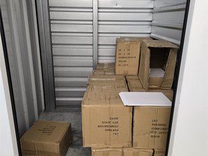 5 x 5 storage unit in Murfreesboro, TN
