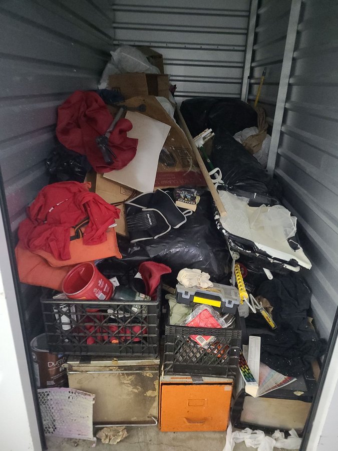 5 x 10 storage unit in Portland, OR