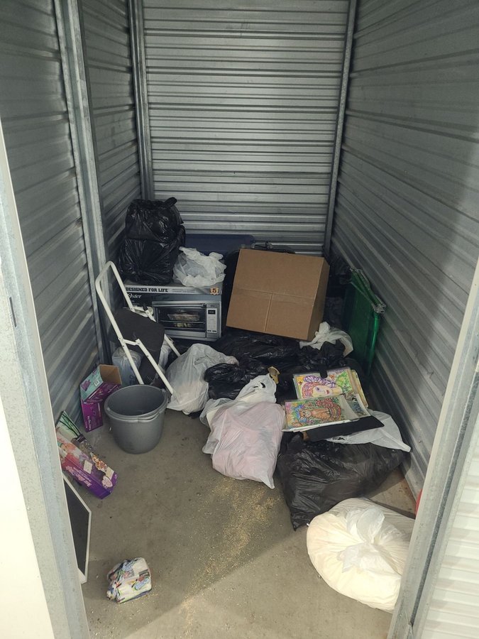 5 x 10 storage unit in Portland, OR