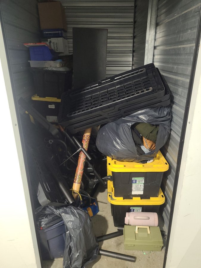 5 x 10 storage unit in Portland, OR