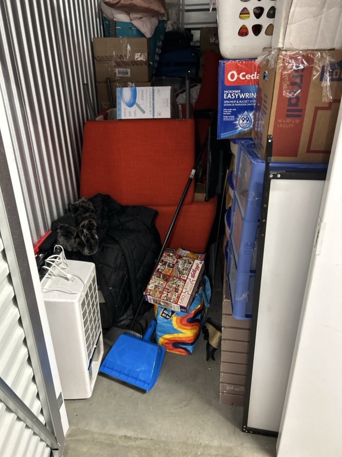 5 x 10 storage unit in Mansfield, TX