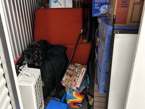 5 x 10 storage unit in Mansfield, TX