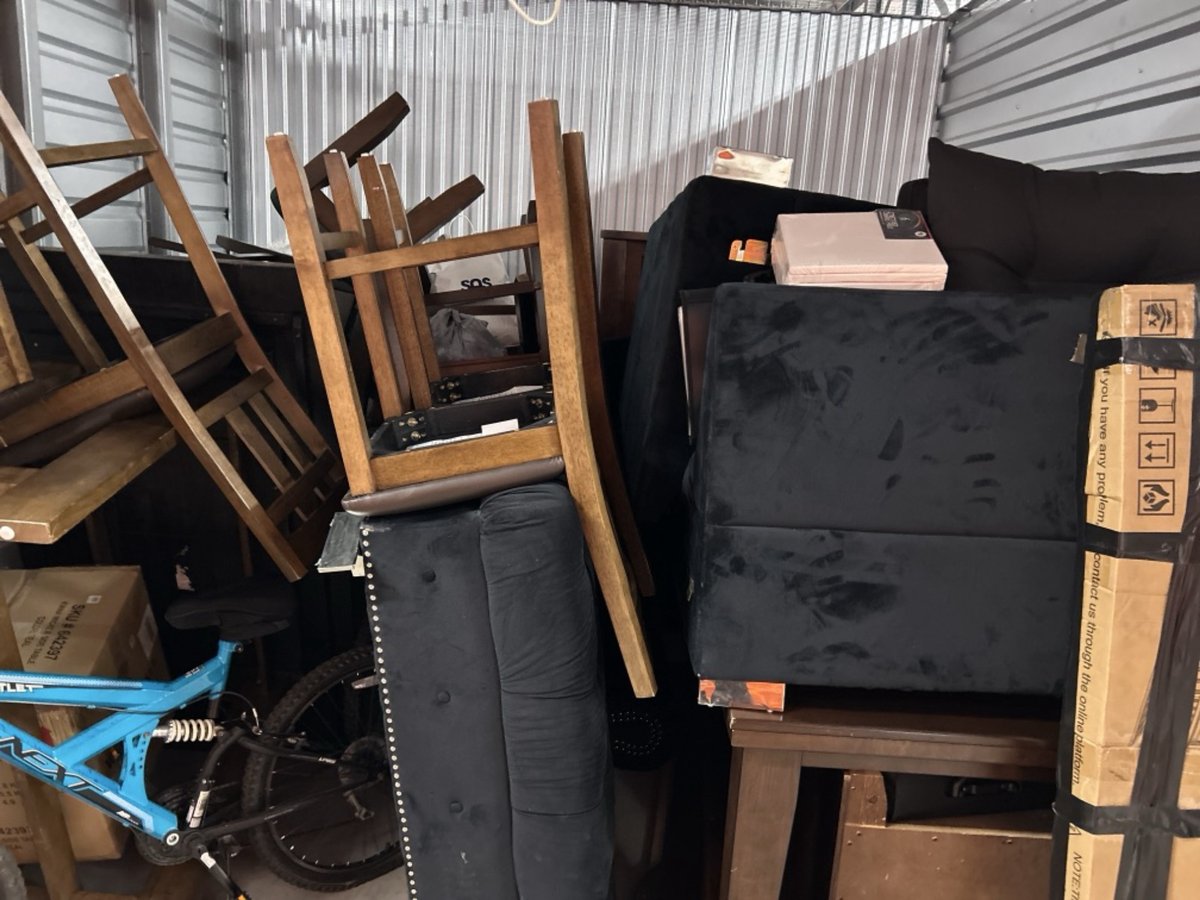 10 x 10 storage unit in Mansfield, TX