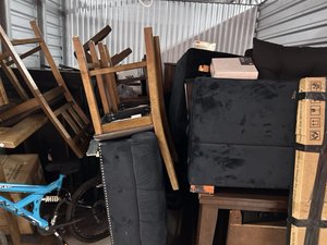 10 x 10 storage unit in Mansfield, TX