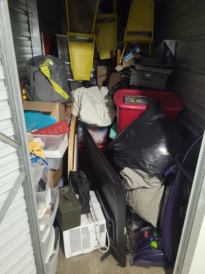 5 x 10 storage unit in Portland, OR