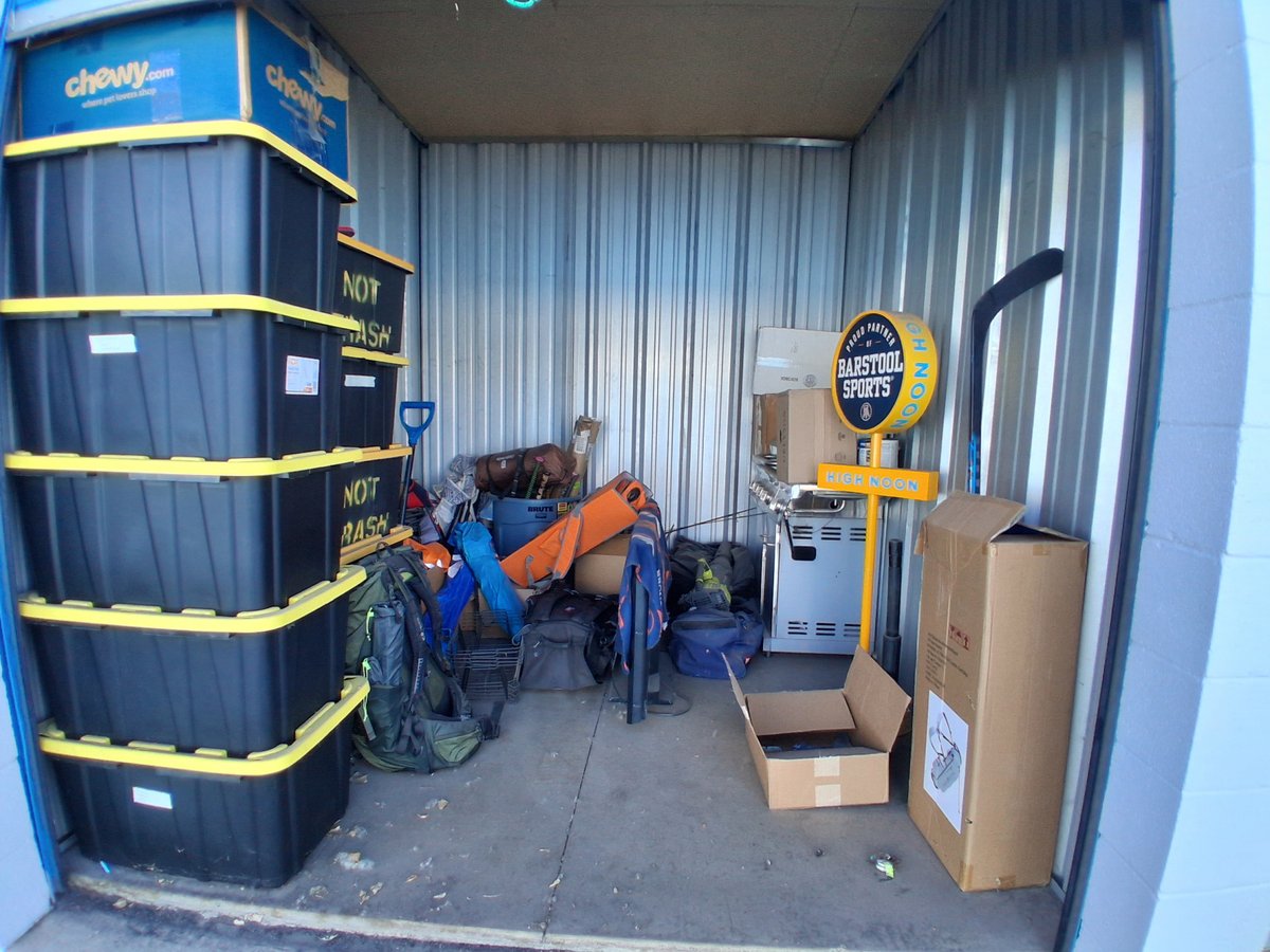10 x 8 storage unit in Littleton, CO