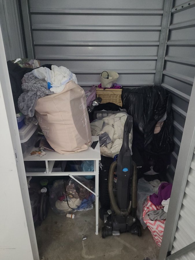 5 x 5 storage unit in Portland, OR