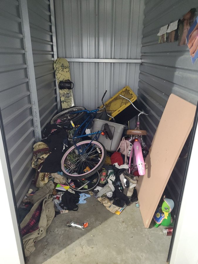 5 x 10 storage unit in Portland, OR