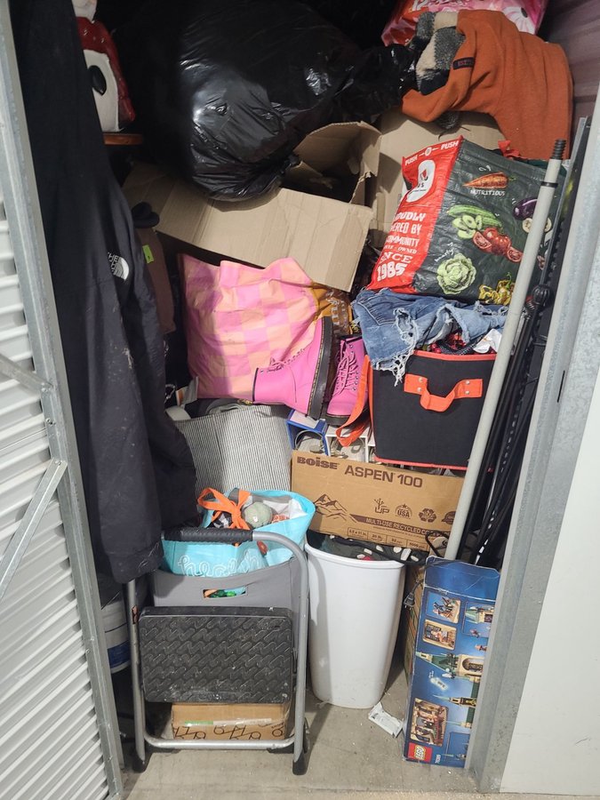 5 x 15 storage unit in Portland, OR