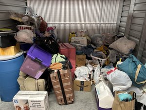 10 x 10 storage unit in Mansfield, TX
