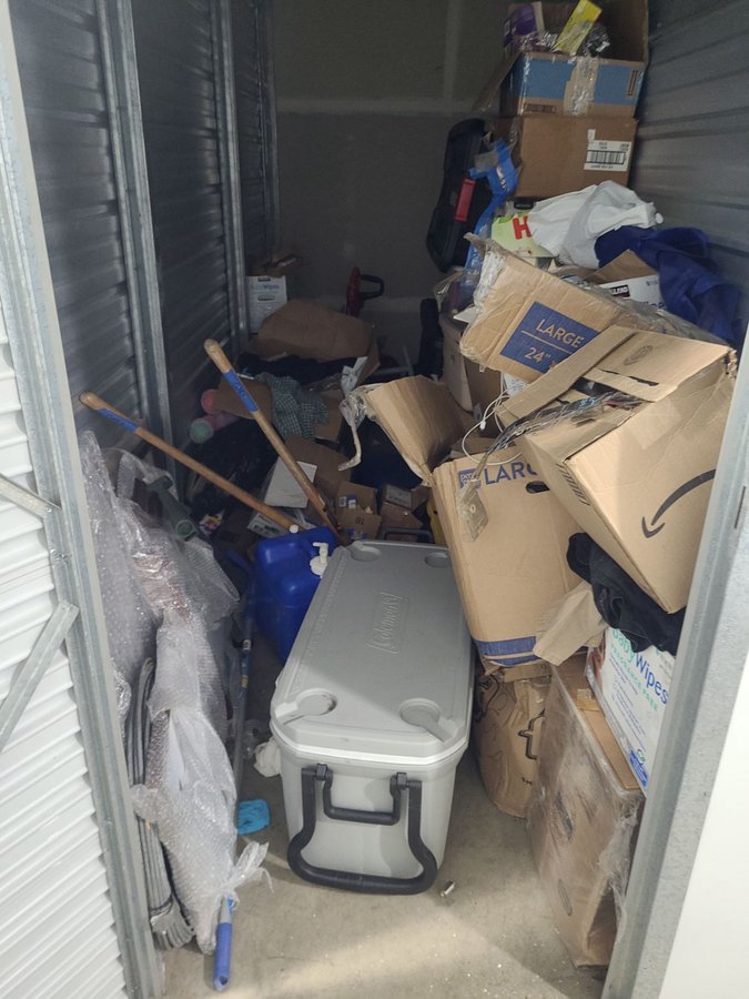 5 x 15 storage unit in Portland, OR