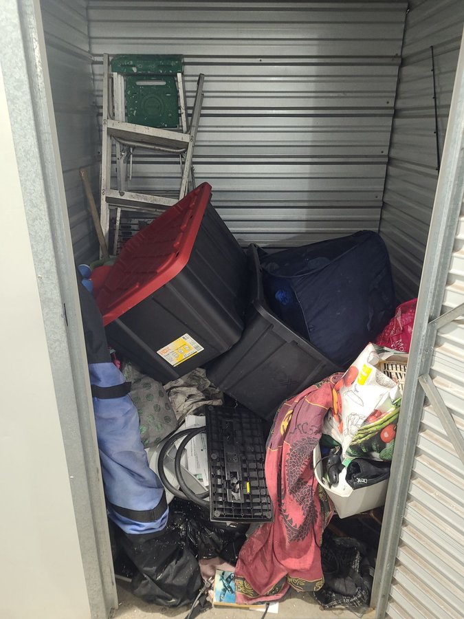 5 x 5 storage unit in Portland, OR