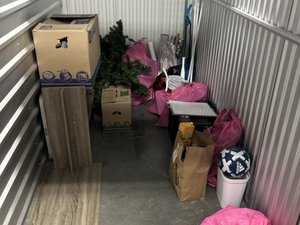 5 x 10 storage unit in Mansfield, TX