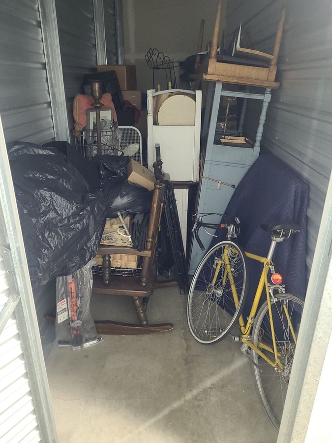 5 x 15 storage unit in Portland, OR