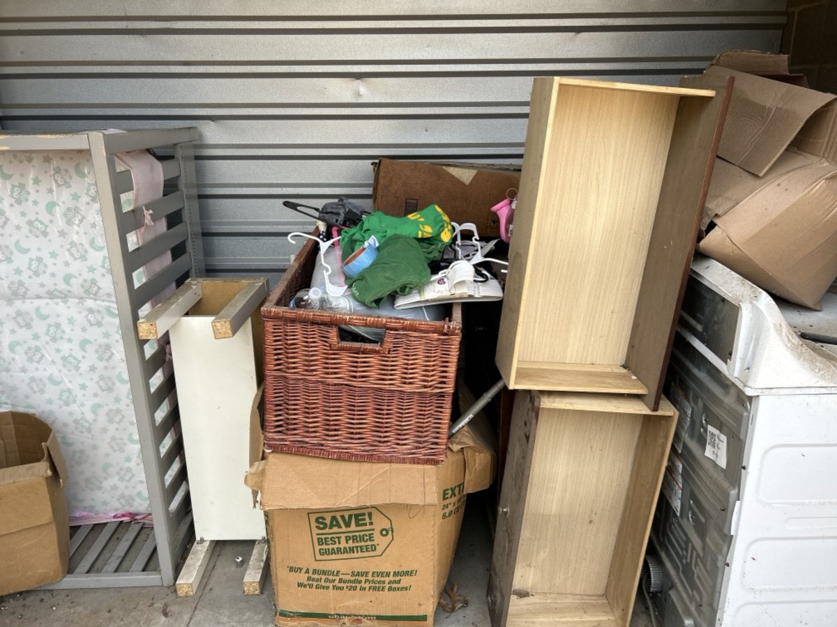 10 x 5 storage unit in Mansfield, TX