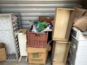 10 x 5 storage unit in Mansfield, TX