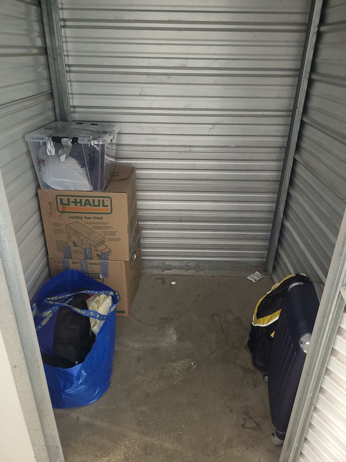 5 x 5 storage unit in Portland, OR