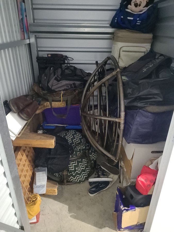 5 x 5 storage unit in Portland, OR