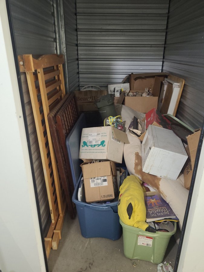 5 x 10 storage unit in Portland, OR