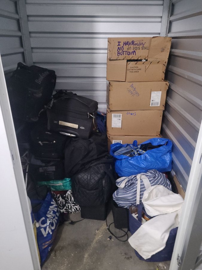 5 x 5 storage unit in Portland, OR