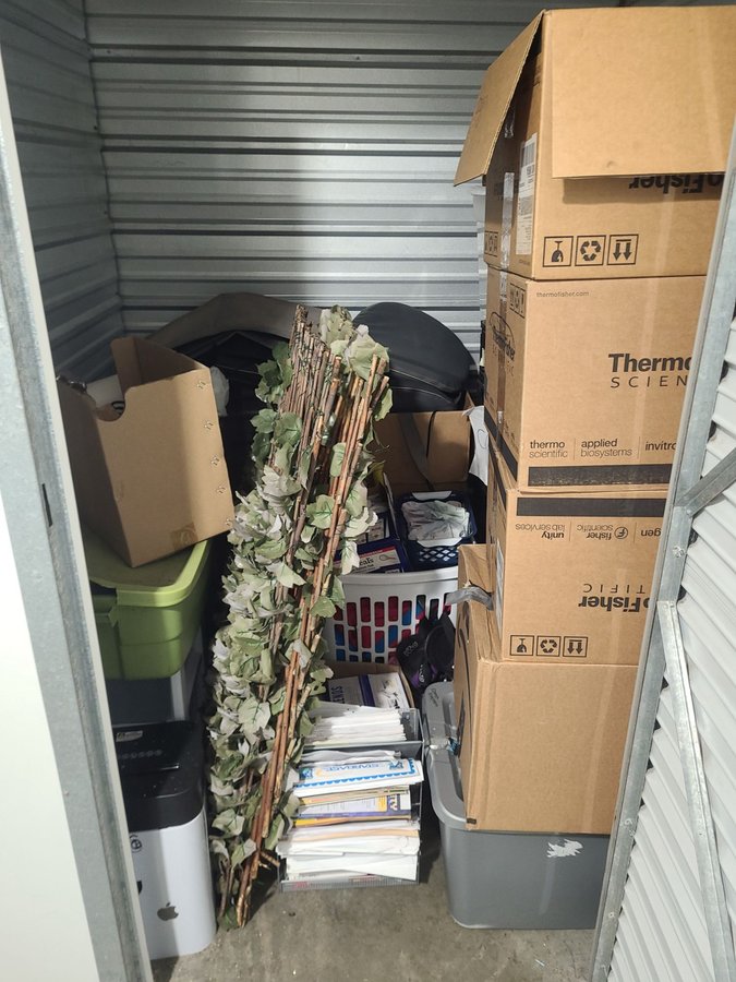 5 x 5 storage unit in Portland, OR