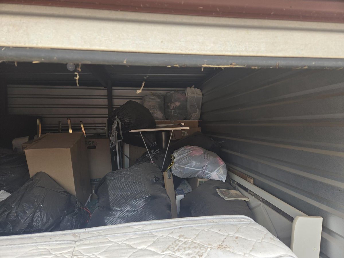 10 x 12 storage unit in Oklahoma City, OK